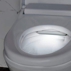 American Standard - Toilets; Type: Spalet Bidet Toilet ; Bowl Shape: Elongated ; Mounting Style: Floor ; Gallons Per Flush: 1.32 ; Overall Height: 20-5/8 ; Overall Width: 14-3/4 - Exact Tool & Supply
