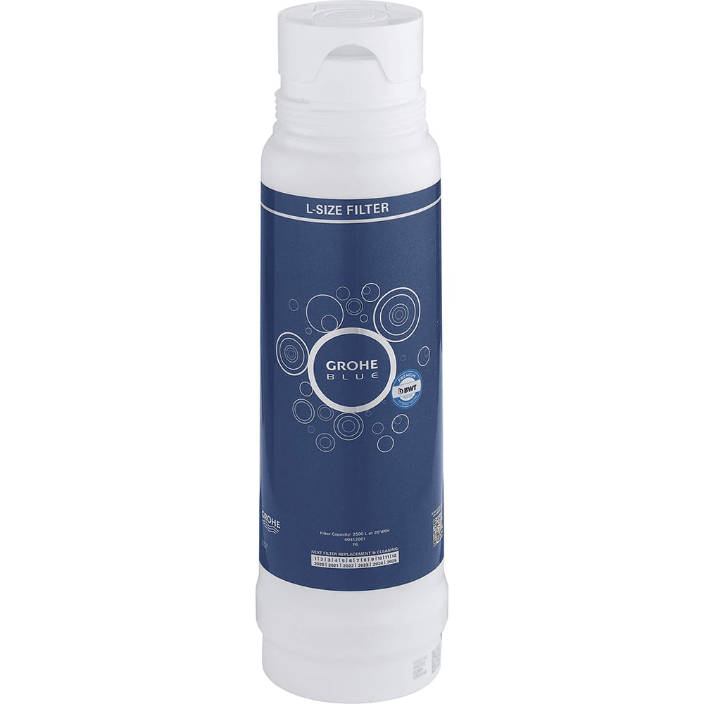 Grohe - Water Filter Systems; Type: In-Line Disposable Filter? ; Cartridge Length: 16 (Inch); Reduces: Iron; Lead - Exact Tool & Supply