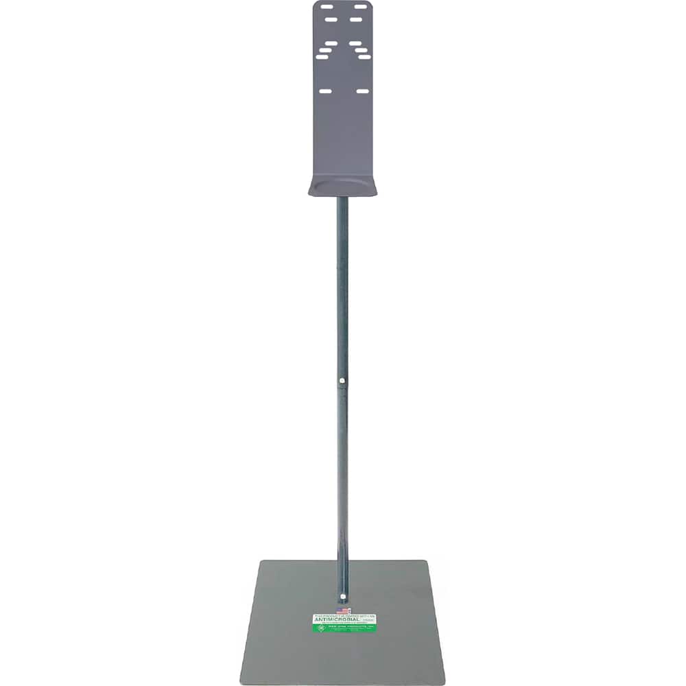 R&B Wire Products - Hand Sanitizer Dispenser Stand - Exact Tool & Supply