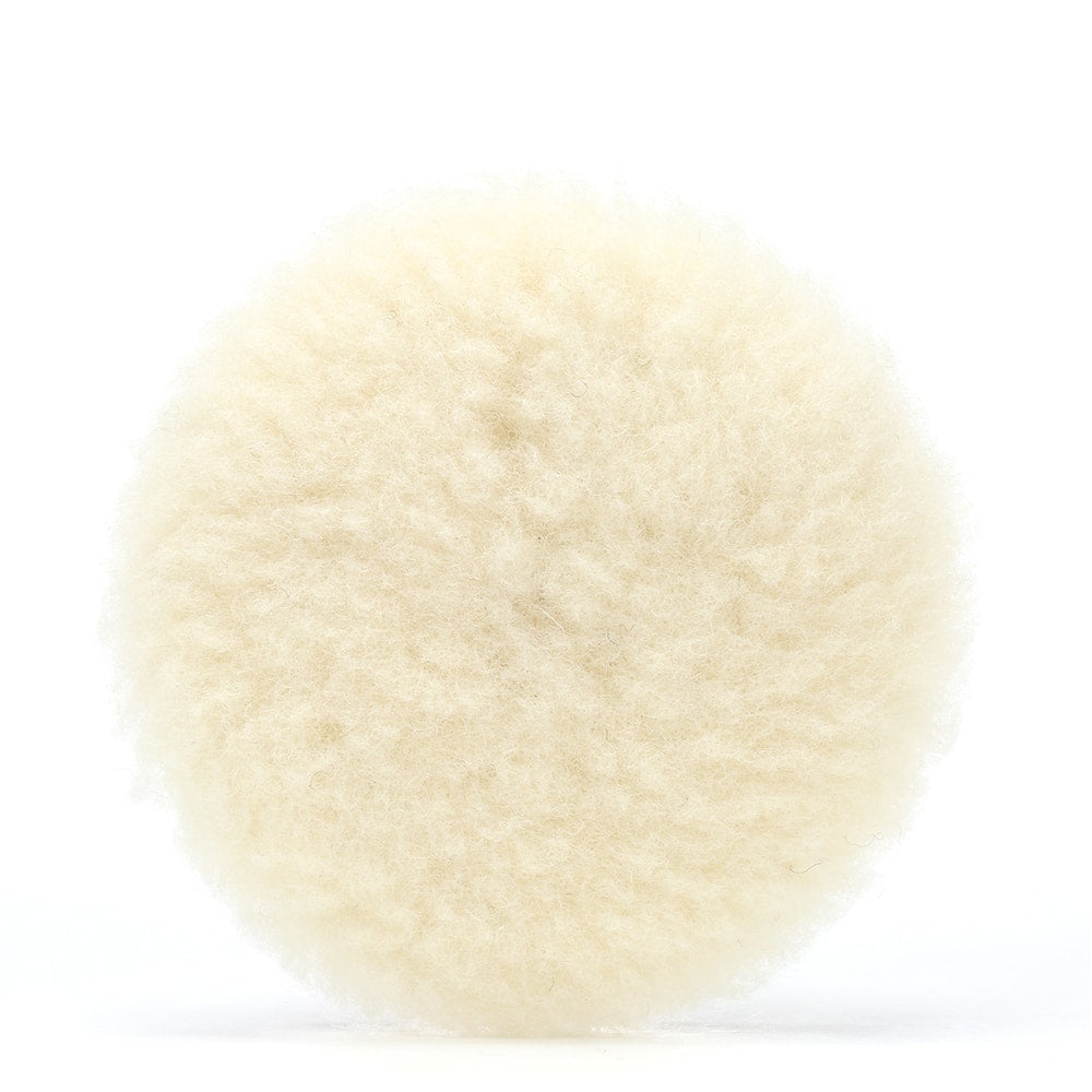 3M - Bonnets & Pads; Overall Diameter (Inch): 5-1/4 ; Product Type: Buffing Pad ; Bonnet/Pad Material: Wool ; Maximum RPM: 6000.000 - Exact Tool & Supply