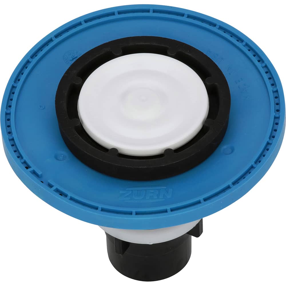 Zurn - Flush Valve/Flushometer Repair Kits & Parts; Type: Closet Repair Kit ; For Use With: 1.6 gpf AquaVantage Diaphragm Flush Valve ; Color: Blue ; Pipe Size: 1 (Inch) - Exact Tool & Supply