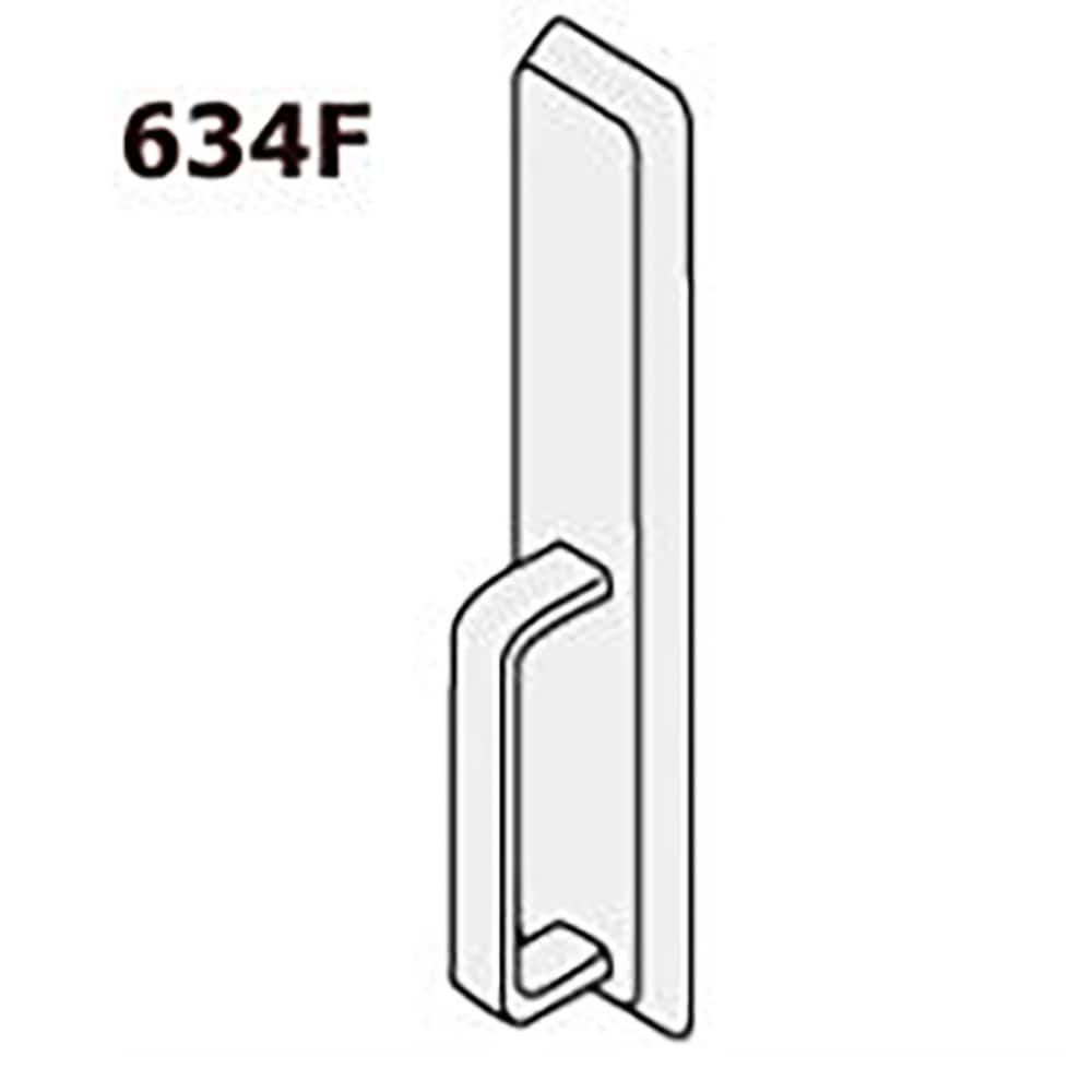 Yale - Lockset Accessories; Type: Escutcheon Trim ; For Use With: 6100 Series Exit Devices ; Cylinder Type: None - Exact Tool & Supply