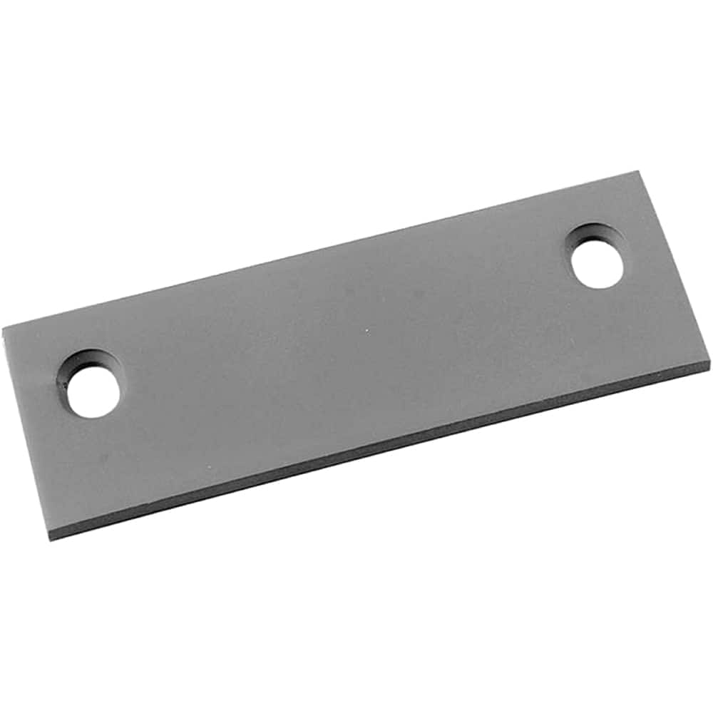Yale - Filler Plates; Type: Frame Hinge Filler Plate ; Length (Inch): 4-1/2 ; Width (Inch): 1-5/8 ; Material: Steel ; Finish/Coating: Prime Coat - Exact Tool & Supply