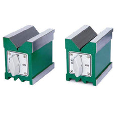 Insize USA LLC - V-Blocks; Type: V-Block ; Sold As: Matched Pair ; Overall Width (Decimal Inch): 2.8000 ; V Angle: 90.00 ; Minimum Capacity of V (Decimal Inch): 0.2000 ; Maximum Capacity of V (Decimal Inch): 2.5600 - Exact Tool & Supply