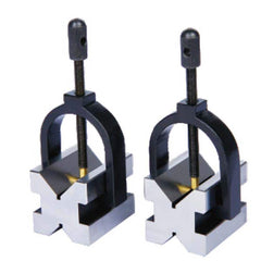 Insize USA LLC - V-Blocks; Type: V-Block ; Sold As: Matched Pair ; Overall Width (Decimal Inch): 1.6000 ; V Angle: 90.00 ; Minimum Capacity of V (Decimal Inch): 0.2000 ; Maximum Capacity of V (Decimal Inch): 1.1800 - Exact Tool & Supply