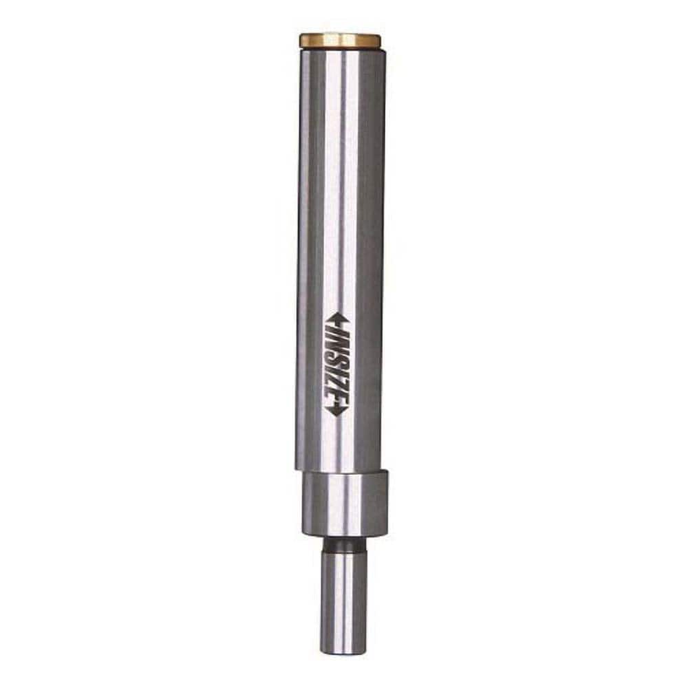 Insize USA LLC - Edge & Center Finders; Type: Edge Finder ; Power Type: Mechanical ; Head Contact Type: Cylindrical ; Head Diameter (Decimal Inch): 0.2000 ; Shank Diameter (Decimal Inch): 0.3750 ; Shank Diameter (Inch): 3/8 - Exact Tool & Supply