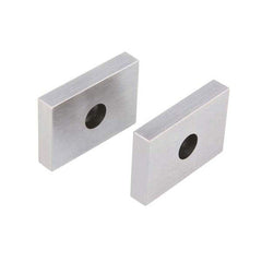 Insize USA LLC - Gage Block Accessories; Type: Gage Block Holder ; Overall Length (Inch): 1.9690 ; Overall Length (Decimal Inch): 1.9690 ; Number of Pieces: 2 ; For Use With: Gage Blocks ; Overall Height (Decimal Inch): 1.3700 - Exact Tool & Supply