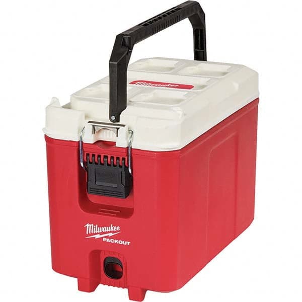 Milwaukee Tool - Portable Coolers Type: Cooler Volume Capacity: 16 Qt - Exact Tool & Supply