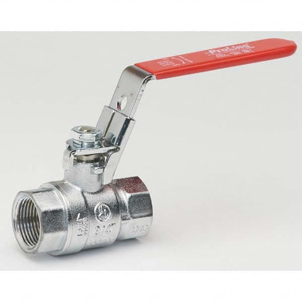 B&K Mueller - Ball Valves Type: Packing Gland Pipe Size (Inch): 1 - Exact Tool & Supply