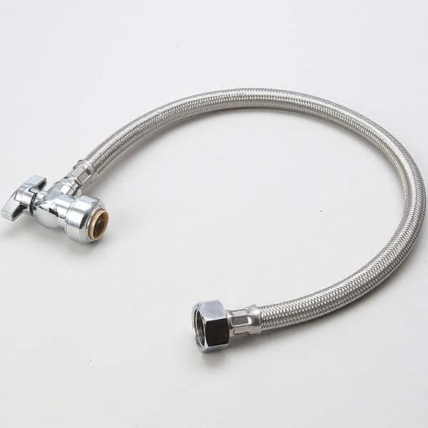 B&K Mueller - Water Connectors Type: Faucet Connector For Use With: Faucet - Exact Tool & Supply