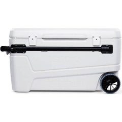 Igloo - Portable Coolers Type: Ice Chest w/Wheels Volume Capacity: 110 Qt - Exact Tool & Supply