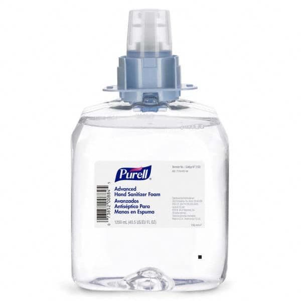 PURELL - 1,200 mL Dispenser Refill Foam Hand Sanitizer - Exact Tool & Supply