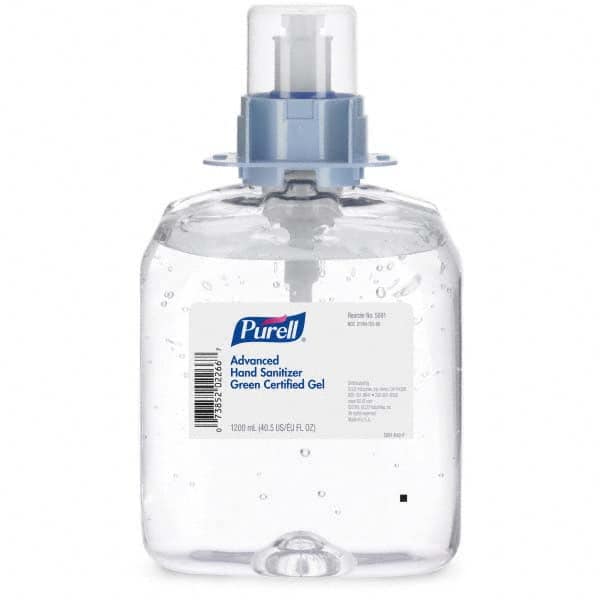 PURELL - 1,200 mL Dispenser Refill Gel Hand Sanitizer - Exact Tool & Supply