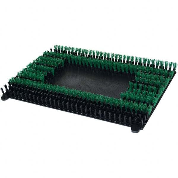 Made in USA - Floor Pads, Bonnets & Screens Type: Scrubbing Brush Application: Aggressive & General Scrubbing - Exact Tool & Supply