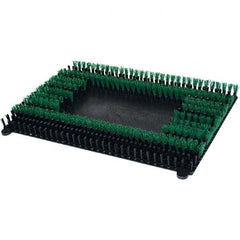 Made in USA - Floor Pads, Bonnets & Screens Type: Scrubbing Brush Application: Aggressive & General Scrubbing - Exact Tool & Supply