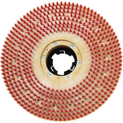 Made in USA - Floor Pads, Bonnets & Screens Type: Scrubbing Pad Application: General Cleaning - Exact Tool & Supply