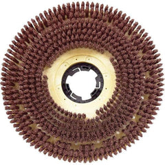 Made in USA - Floor Pads, Bonnets & Screens Type: Scrubbing Brush Application: Light Scrubbing and Polishing - Exact Tool & Supply