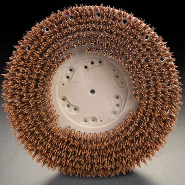Made in USA - Floor Pads, Bonnets & Screens Type: Heavy Duty Scrub Brush Application: Heavy Duty Scrubbing - Exact Tool & Supply