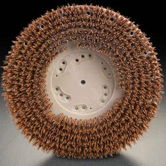 Made in USA - Floor Pads, Bonnets & Screens Type: Heavy Duty Scrub Brush Application: Heavy Duty Scrubbing - Exact Tool & Supply