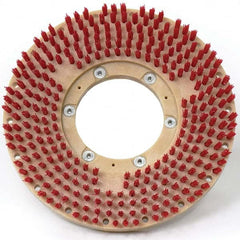 Made in USA - Floor Pads, Bonnets & Screens Type: Scrubbing Pad Application: General Cleaning - Exact Tool & Supply