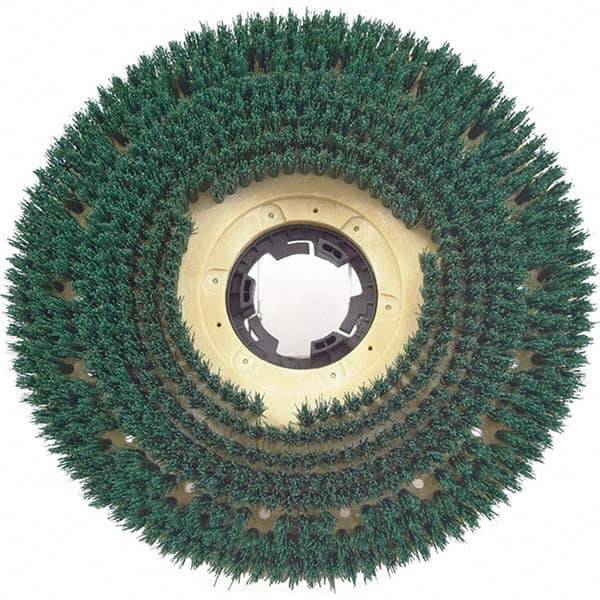 Made in USA - Floor Pads, Bonnets & Screens Type: Heavy Duty Scrub Brush Application: Aggressive & General Scrubbing - Exact Tool & Supply