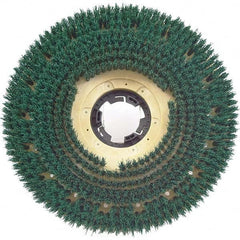Made in USA - Floor Pads, Bonnets & Screens Type: Heavy Duty Scrub Brush Application: Aggressive & General Scrubbing - Exact Tool & Supply