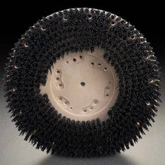 Made in USA - Floor Pads, Bonnets & Screens Type: Stripping Brush Application: Stripping Floor Surfaces - Exact Tool & Supply