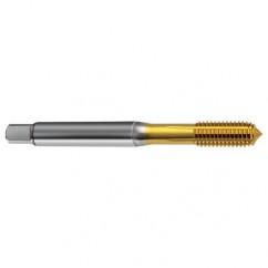 1/2-13 Dia. - 2B - 5 FLX - Cobalt Semi-Bott Tap - TiN FORM-C DIN 376 - Exact Tool & Supply