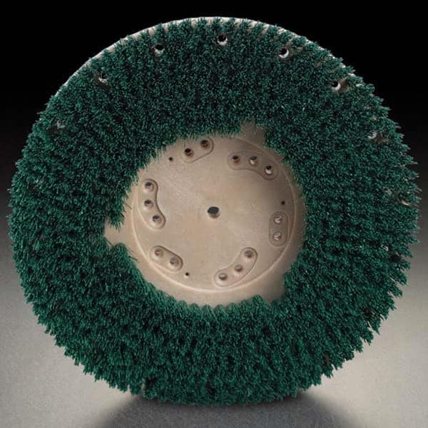 Made in USA - Floor Pads, Bonnets & Screens Type: Heavy Duty Scrub Brush Application: Aggressive & General Scrubbing - Exact Tool & Supply