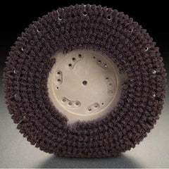 Made in USA - Floor Pads, Bonnets & Screens Type: Polishing/Light Scrubbing Brush Application: Light Scrubbing and Polishing - Exact Tool & Supply