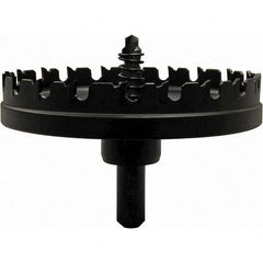 Greenlee - Hole Saws Saw Diameter (Inch): 4-1/8 Cutting Depth (mm): 4 - Exact Tool & Supply