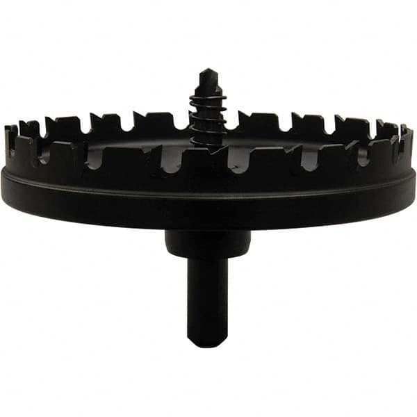 Greenlee - Hole Saws Saw Diameter (Inch): 4-1/2 Cutting Depth (mm): 4 - Exact Tool & Supply