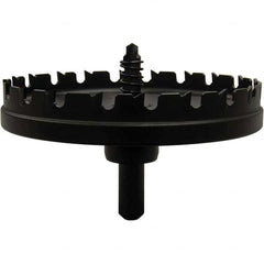 Greenlee - Hole Saws Saw Diameter (Inch): 4-1/2 Cutting Depth (mm): 4 - Exact Tool & Supply