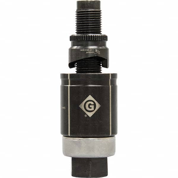 Greenlee - Complete Punch Units Punch Shape: Round Punch Type: Knockout - Exact Tool & Supply