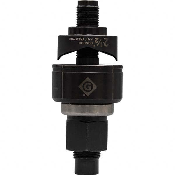 Greenlee - Complete Punch Units Punch Shape: Round Punch Type: Knockout - Exact Tool & Supply