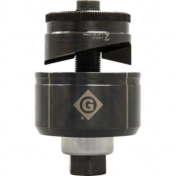 Greenlee - Complete Punch Units Punch Shape: Round Punch Type: Knockout - Exact Tool & Supply