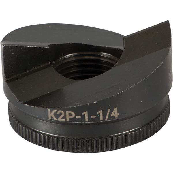 Greenlee - Punch Dies, Centers & Parts Component Type: Punch Product Shape: Round - Exact Tool & Supply