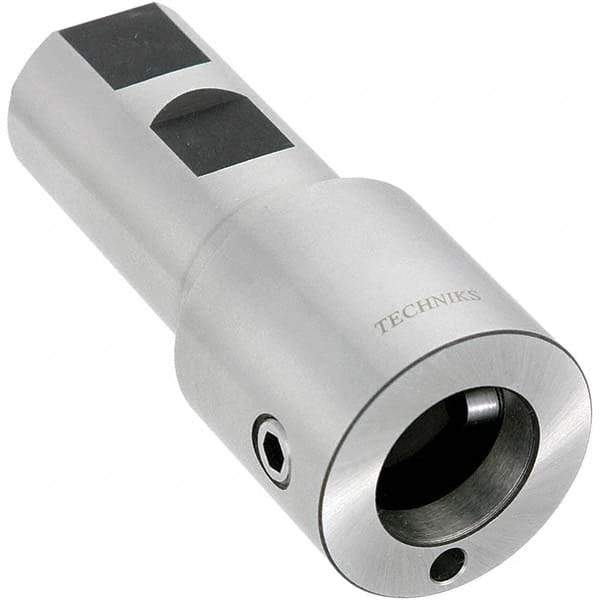 Techniks - Boring Head Arbors, Shanks & Adapters Shank Type: Weldon Shank Mount Type: Straight Shank Mount - Exact Tool & Supply