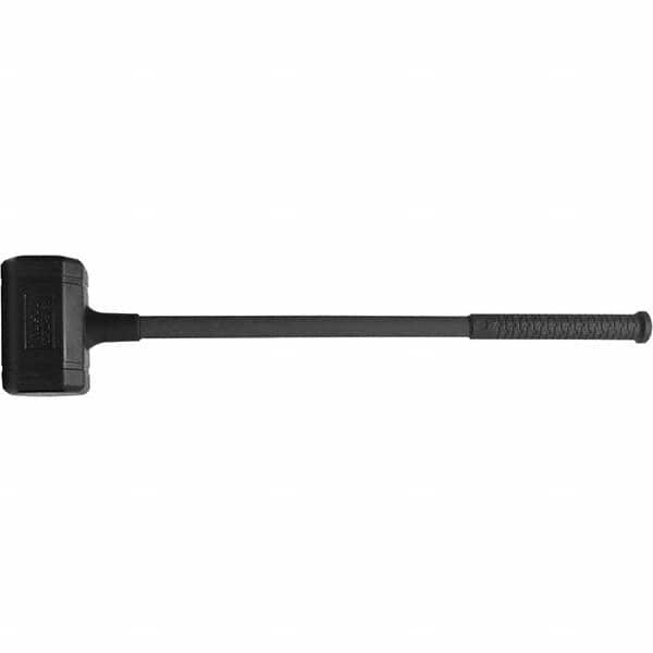 PRO-SOURCE - Sledge Hammers Tool Type: Soft Steel Safety Sledge Hammer Head Weight (Lb.): 8 (Pounds) - Exact Tool & Supply