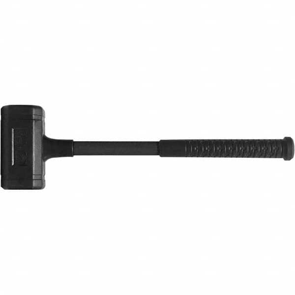 PRO-SOURCE - Sledge Hammers Tool Type: Soft Steel Safety Sledge Hammer Head Weight (Lb.): 5 (Pounds) - Exact Tool & Supply