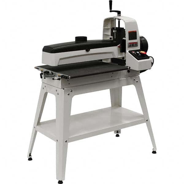 Jet - Drum Sanding Machines Bench or Floor: Floor Drum Diameter (Inch): 5 - Exact Tool & Supply