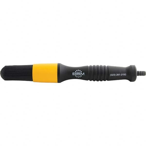 Brush Research Mfg. - Parts Washer Flow-Through Brush - Exact Tool & Supply