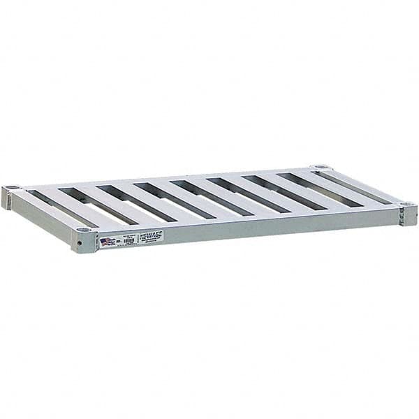 New Age Industrial - 18" Wide, 2-1/2" High, Shelf - Exact Tool & Supply