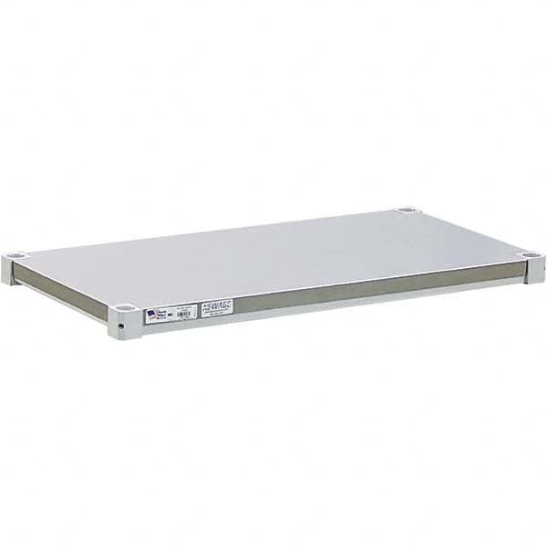 New Age Industrial - 4' Wide, 2-1/2" High, Shelf - Exact Tool & Supply