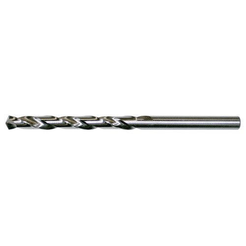 #1 RHS / RHC HSS 135 Degree Split Point NAS907 Type A General Purpose Extended Length Drill - Bright - Exact Tool & Supply