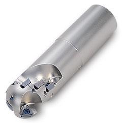 15W7V1002880R01 POWERBALL+ Ball Nose End Mill - Exact Tool & Supply