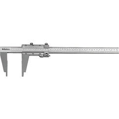 Vernier Caliper - 0-18' / 0-450 mm Measuring Range - (0.001 Graduation) - Exact Tool & Supply