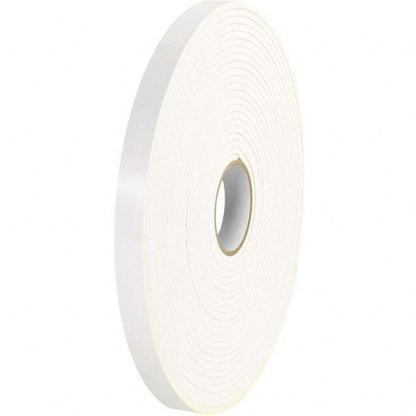 Tape Logic - Double Sided Tape Material Family: Foam Length Range: 36 yd. - 71.9 yd. - Exact Tool & Supply