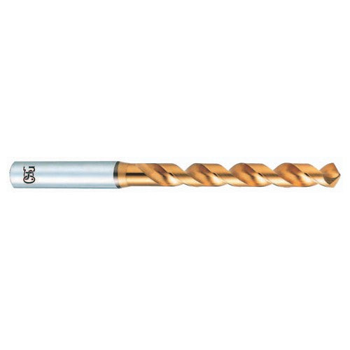 3.46mm × 71mm OAL HSSE Drill - TiN