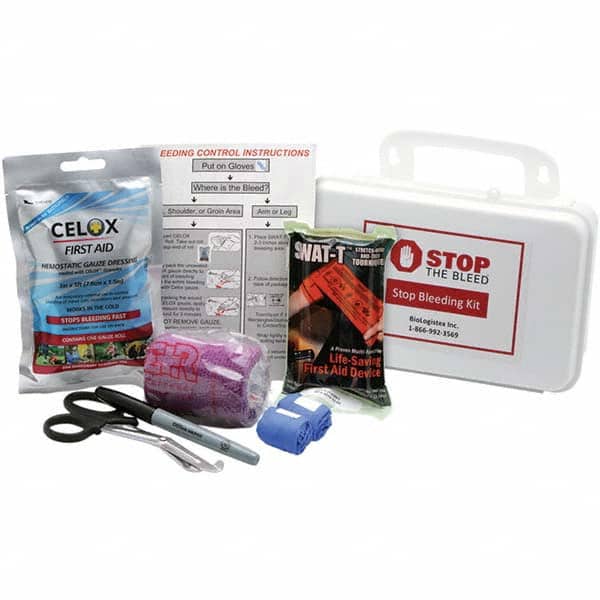 Celox - Individual Stop Bleeding Emergency Response/Preparedness Kit - Exact Tool & Supply